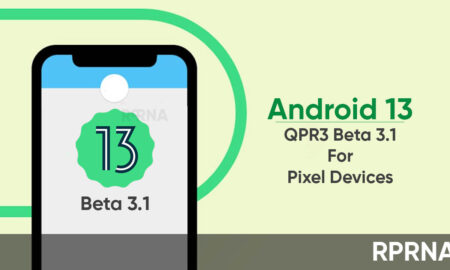 Android 13 QPR3 Beta 3.1 Pixel
