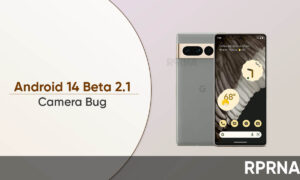 Android 14 beta 2.1 camera bug