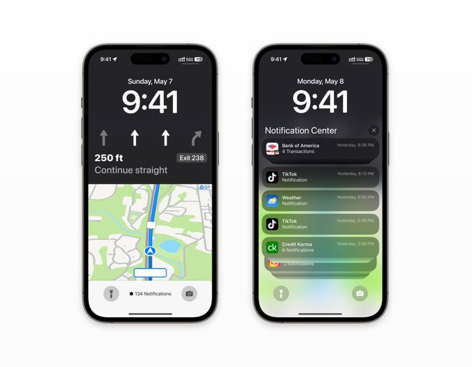 Apple iOS 17 redesigned Maps