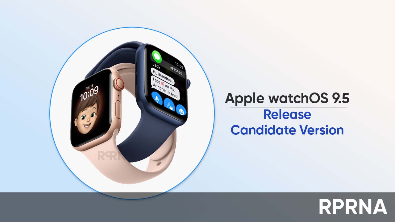 Apple watchOS 9.5 Release Candidate