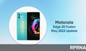 Motorola Edge 20 Fusion May 2023 patch