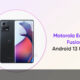 Motorola Edge 30 Fusion Android 13 update