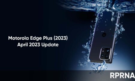 Motorola Edge Plus April 2023 patch