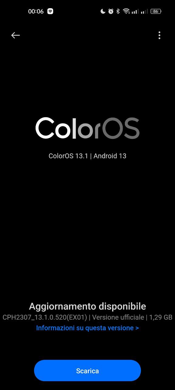 OPPO Find X5 ColorOS 13.1