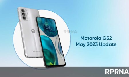 Motorola G52 May 2023 update