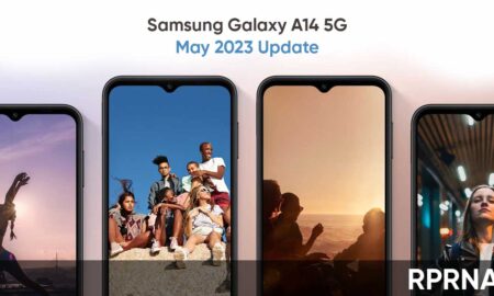 Samsung Galaxy A14 May 2023 update
