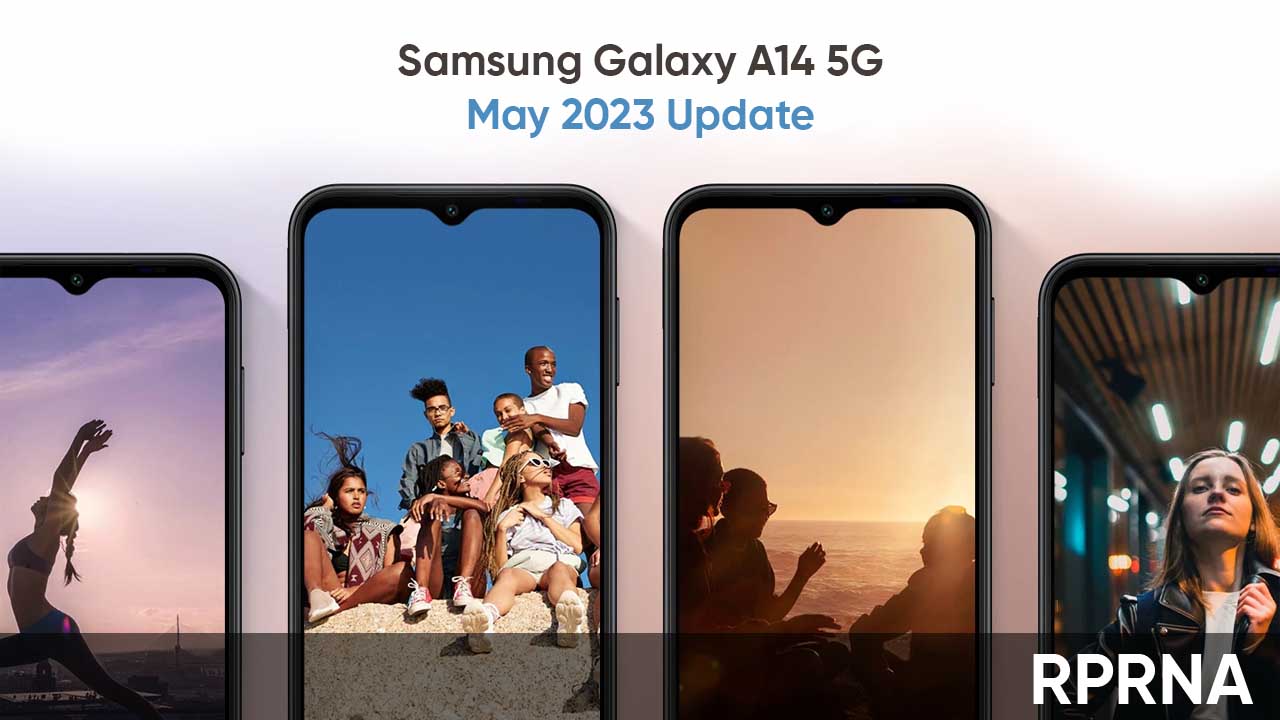 Samsung Galaxy A14 May 2023 update