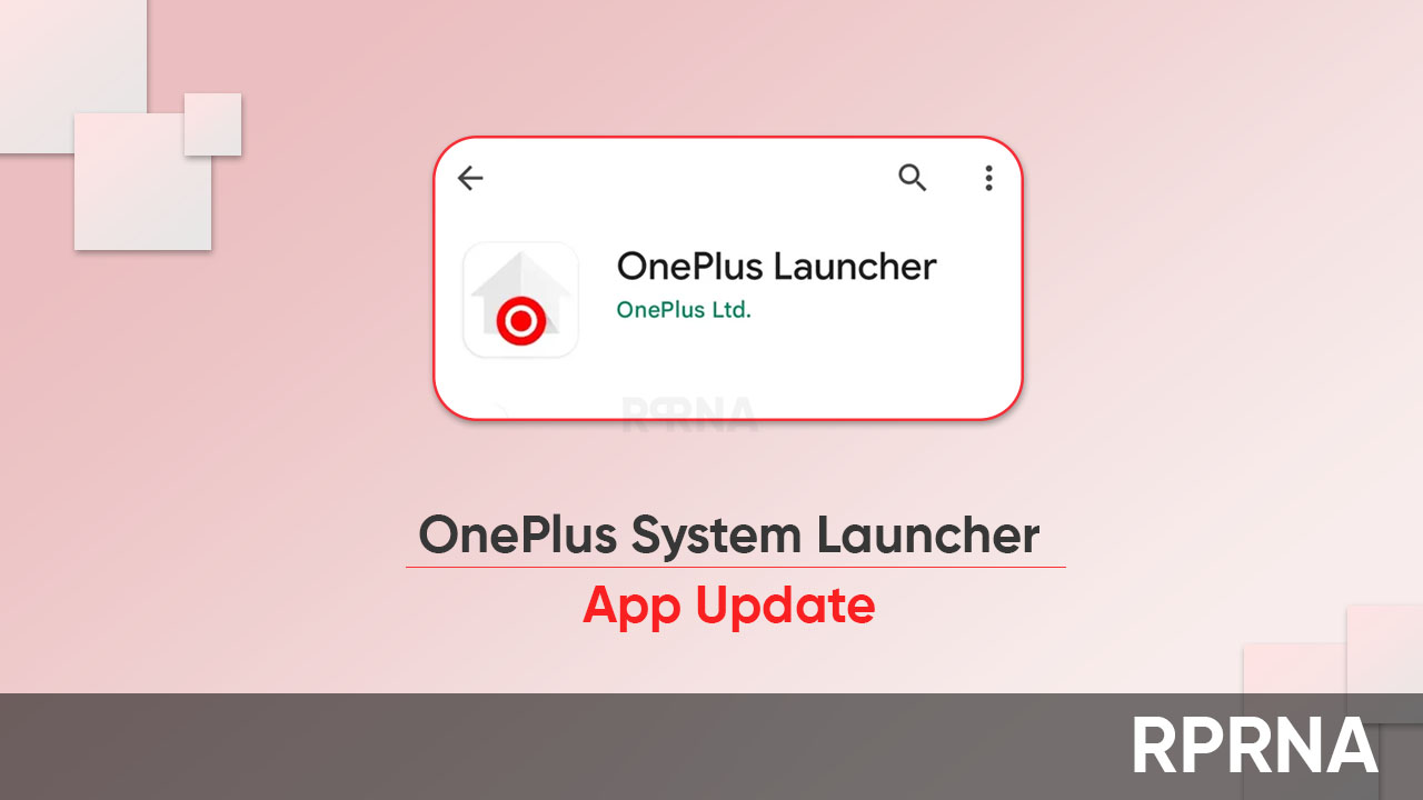 OnePlus System Launcher app 13.1.01