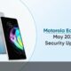 Motorola Edge 20 May 2023 update
