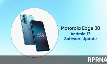 Motorola Edge 30 Android 13