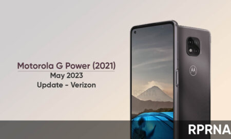 Motorola G Power May 2023 update