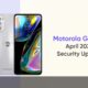 Motorola G82 April 2023 improvements