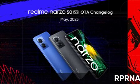 Realme Narzo 50 May 2023 firmware