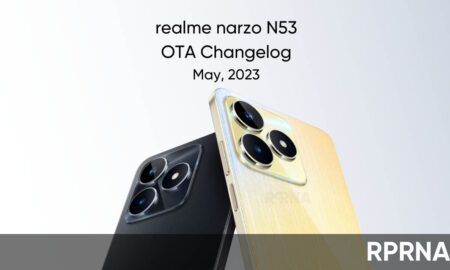 Realme Narzo N53 first update