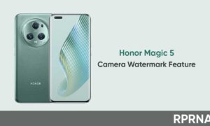 New camera watermark magicos 7.1.0.138