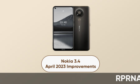 Nokia 3.4 April 2023 security