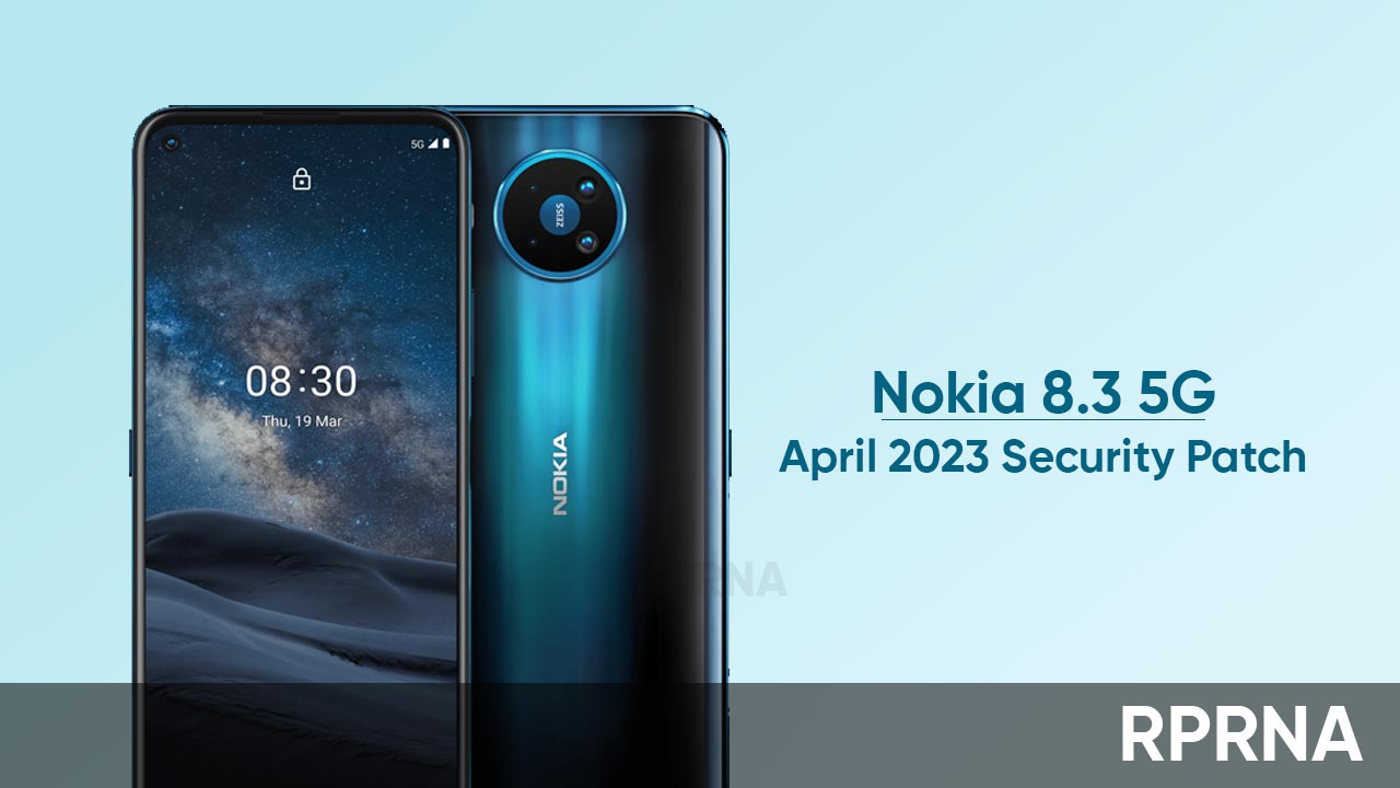 Nokia 8.3 April 2023 improvements