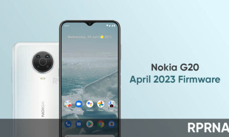 Nokia G20 April 2023 firmware