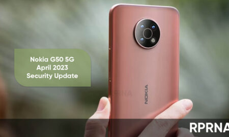 Nokia G50 VoNR April 2023 update