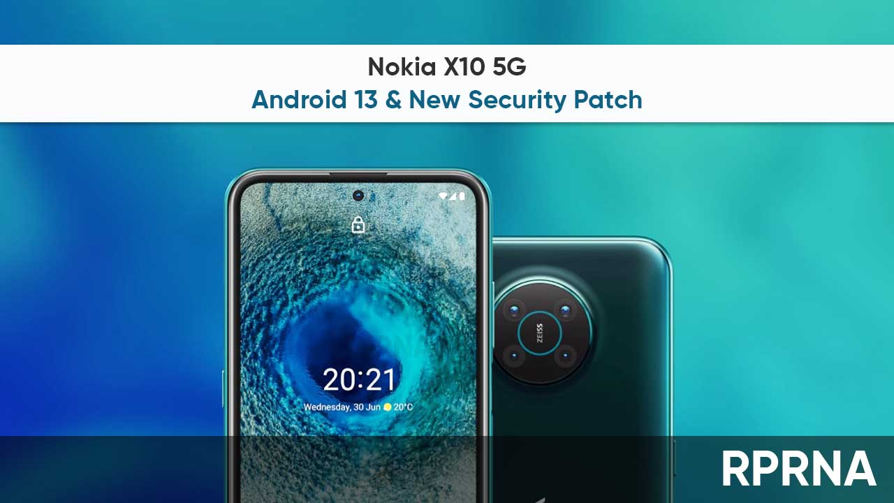 Nokia X10 Android 13