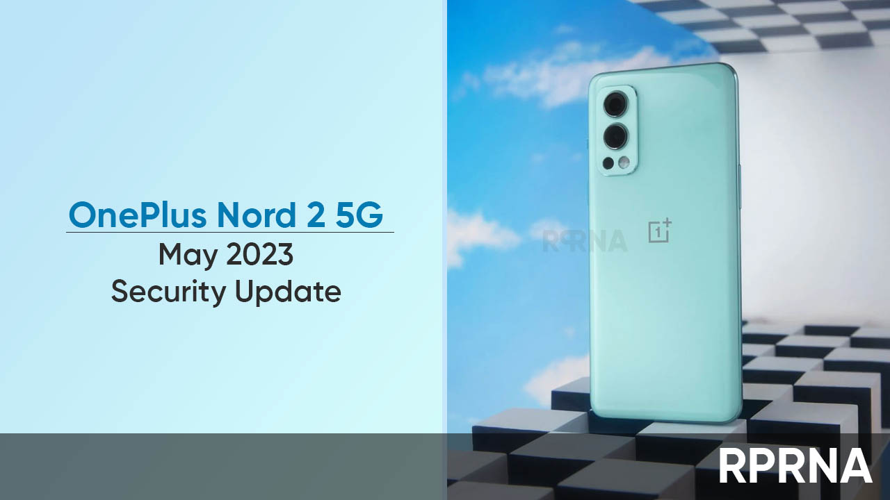 OnePlus Nord 2 May 2023 update