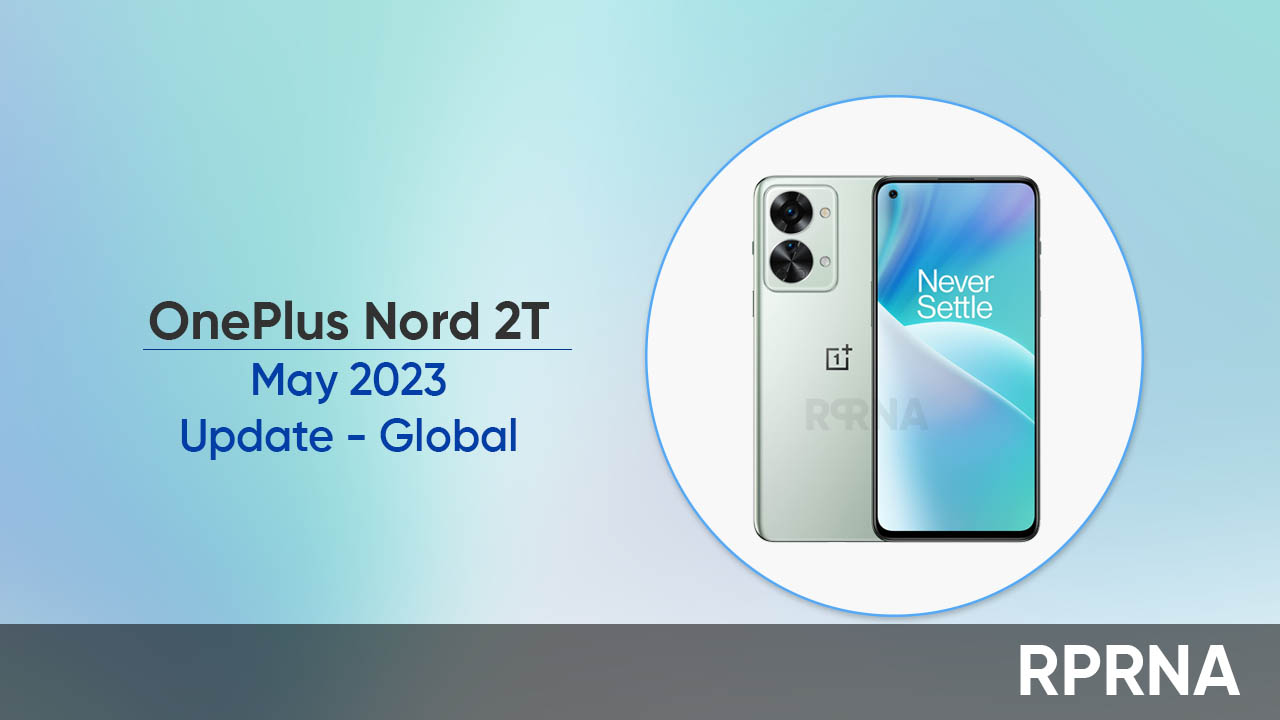 OnePlus Nord 2T May 2023 global
