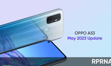 OPPO A53 May 2023 update