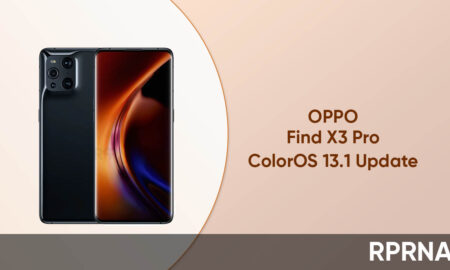 OPPO Find X3 Pro ColorOS 13.1 global