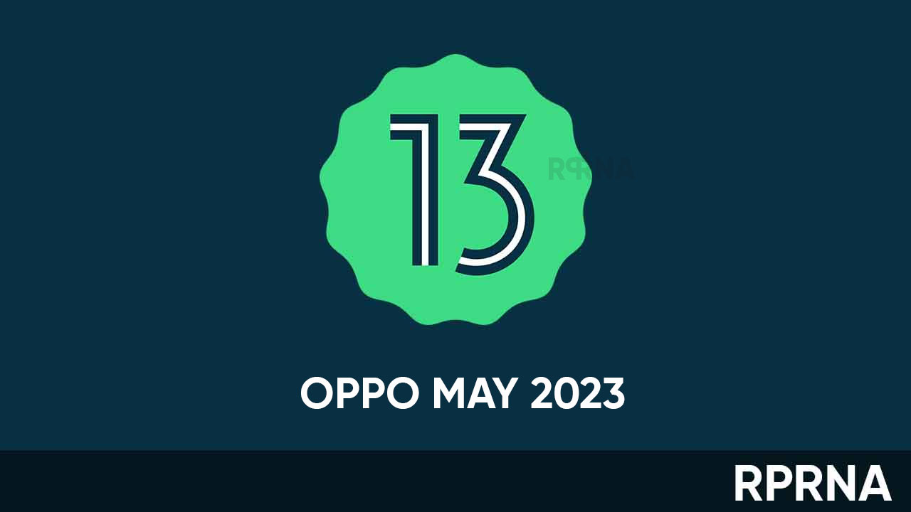 OPPO Android 13 May 2023