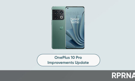 OnePlus 10 Pro OxygenOS major update