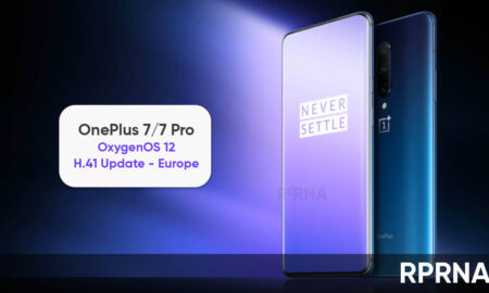 OnePlus 7 Pro OxygenOS 12 H.41 Europe
