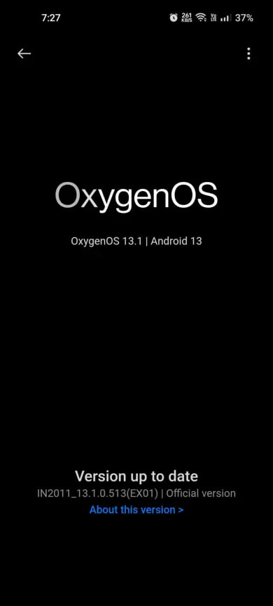 OnePlus 8 Pro OxygenOS 13.1