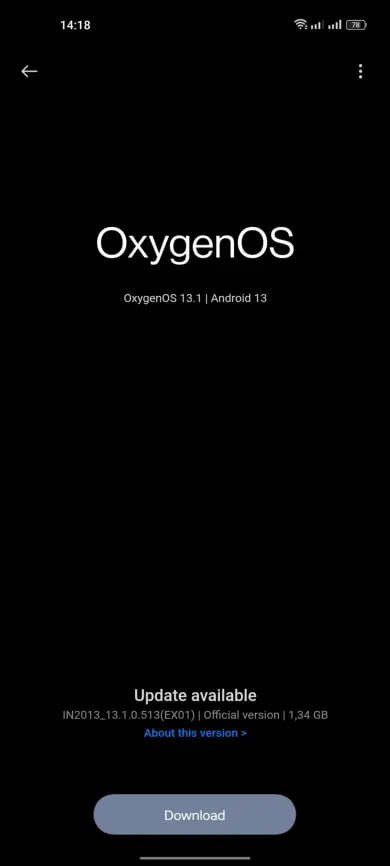 OnePlus 8 Pro OxygenOS 13.1 Europe