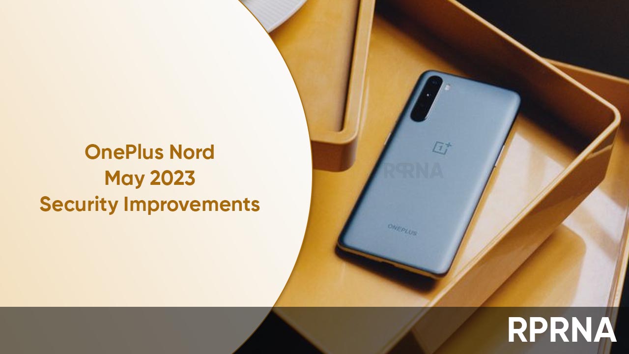 OnePlus Nord May 2023 update