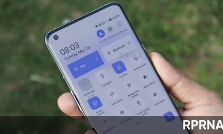 OxygenOS 13.1 bug report feature