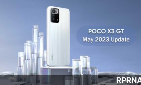 POCO X3 GT May 2023 update