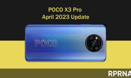 POCO X3 Pro April 2023 update global