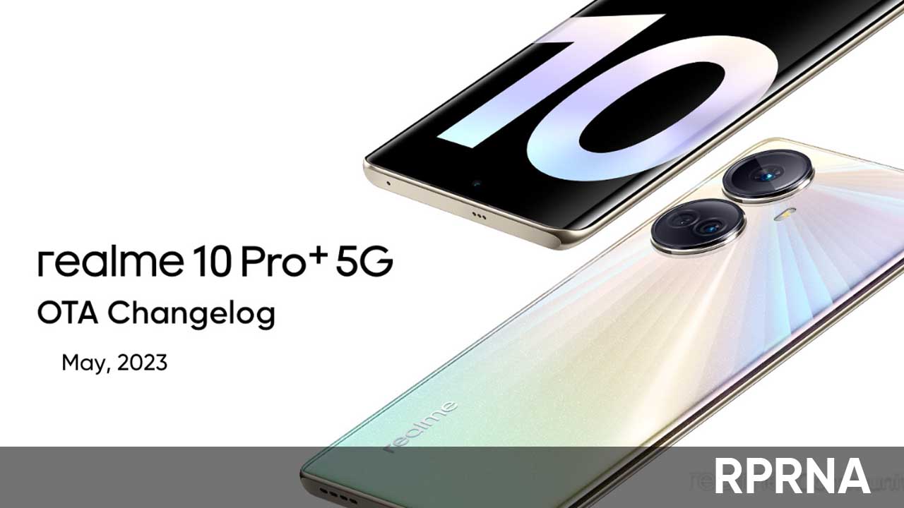 Realme 10 Pro+ 5G A.28 update