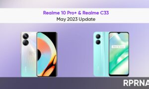 Realme 10 Pro+ C33 May 2023 update