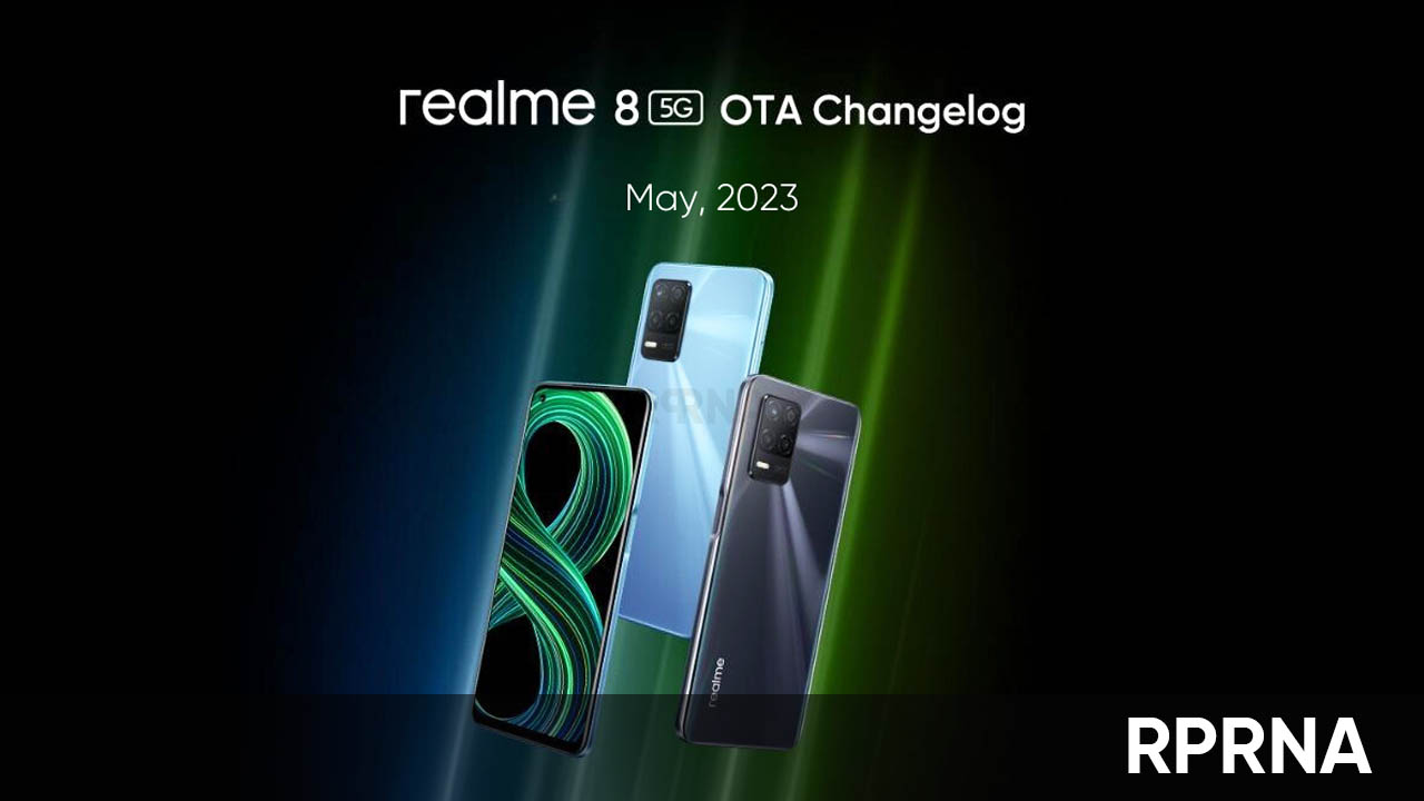 Realme 8 May 2023 update