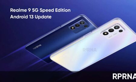 Realme 9 Speed Android 13