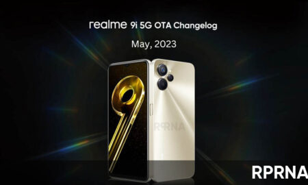 Realme 9i May 2023 improvements