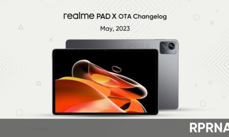 Realme Pad X May 2023 optimizations