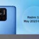 Redmi 10C May 2023 update