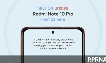 Redmi Note 10 Pro MIUI 14 breaks camera