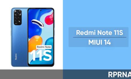 Redmi Note 11S MIUI 14