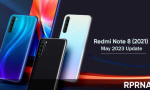 Redmi Note 8 2021 May 2023 update