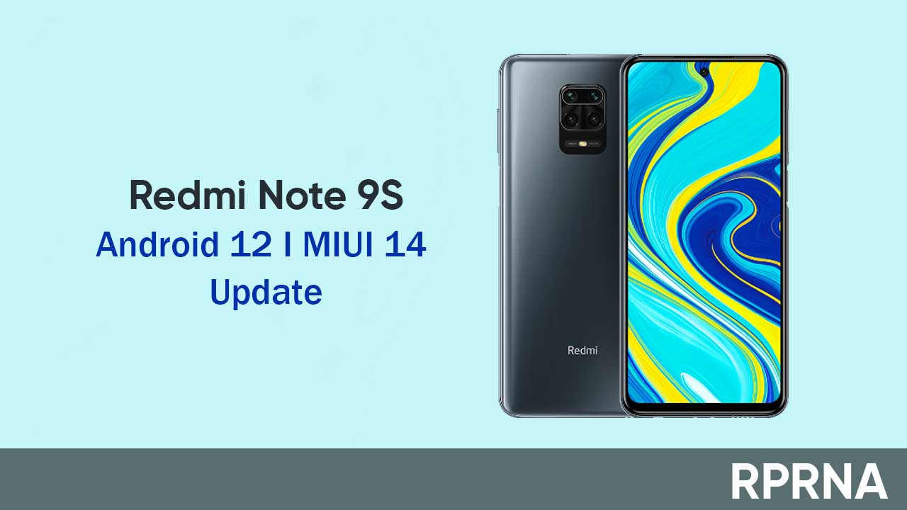 Redmi Note 9s miui 14 features