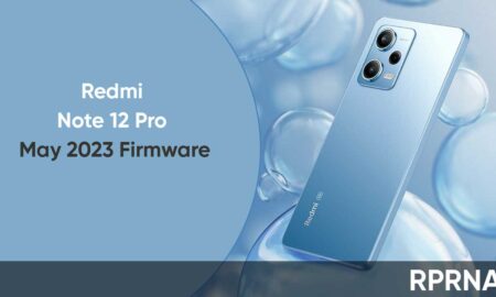 Redmi Note 12 Pro May 2023 update china