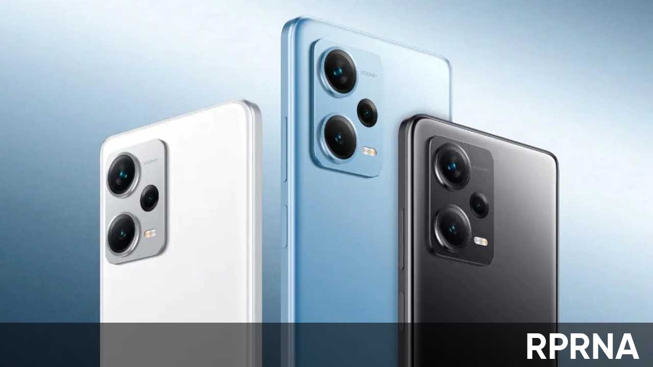 Redmi Note 12 Pro May 2023 update global